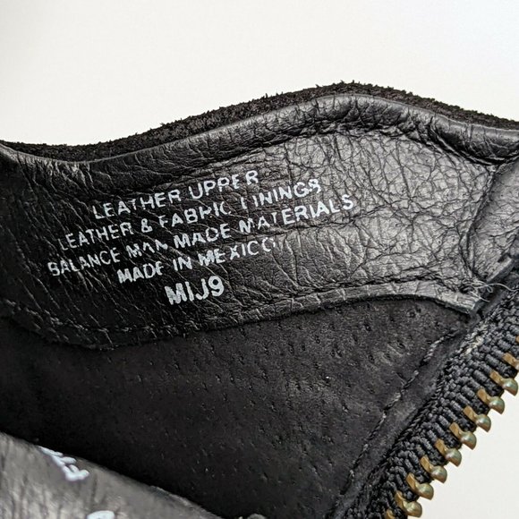 Born Women Arula Distressed Black Suede Western ankle boots size 6M NEW - Picture 7 of 9